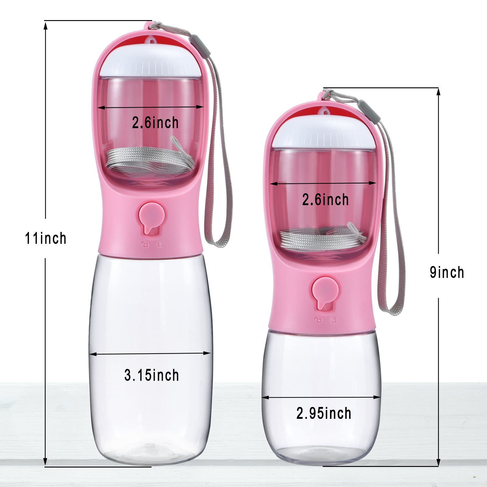 Cibaabo BPA-free materials and dishwasher-safe design.