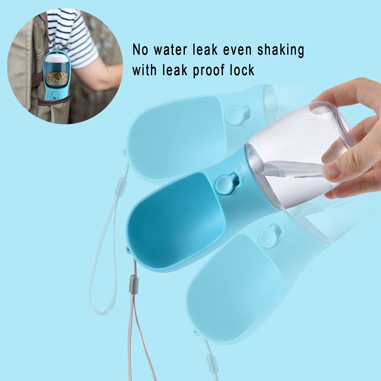 Cibaabo carbon filter keeps water tasting fresh on the go.