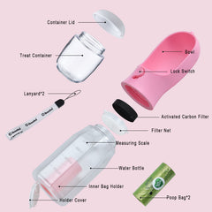 Cibaabo carbon filter inside keeps water tasting fresh on adventures.