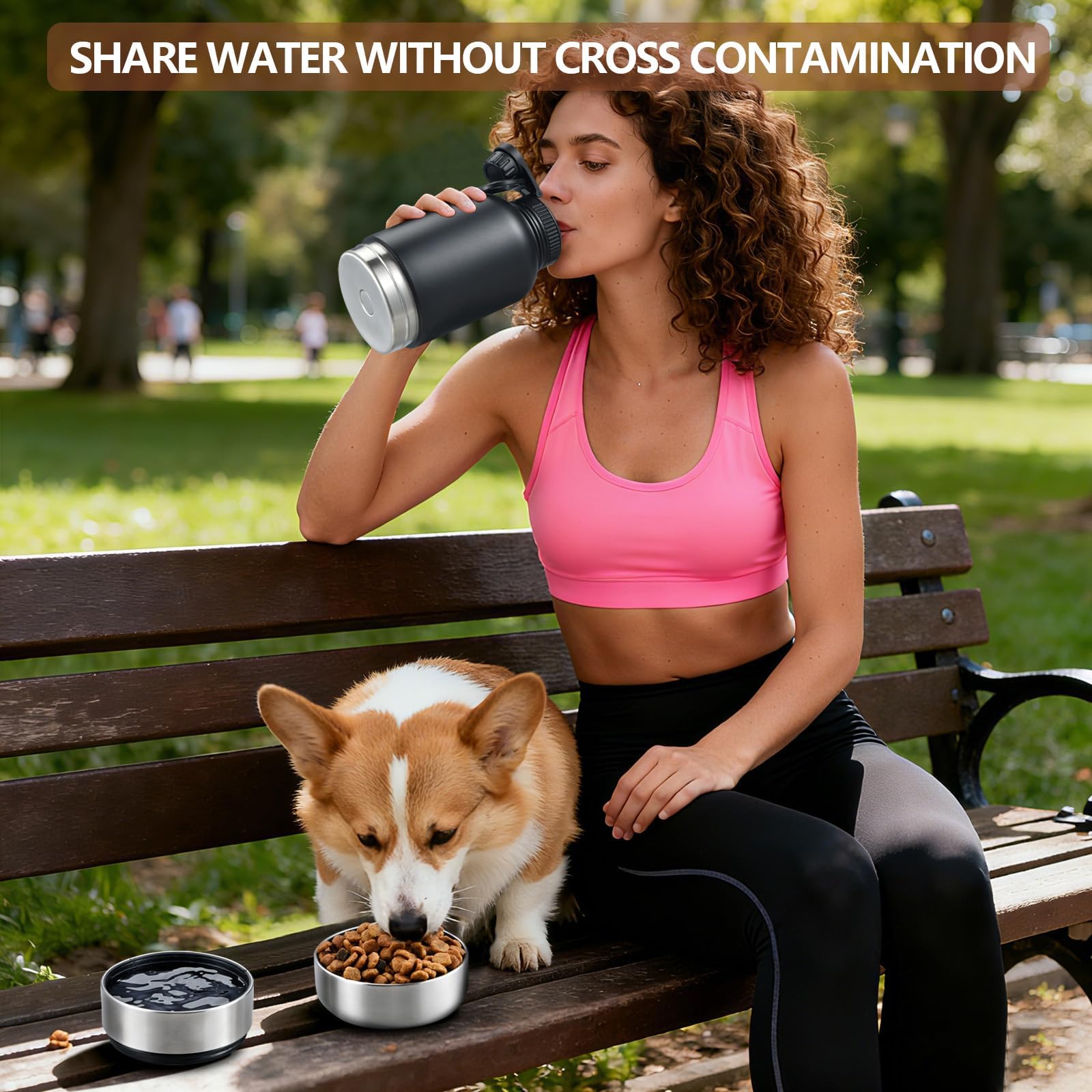 Cibaabo dishwasher-safe parts simplify cleanup after adventures with pets