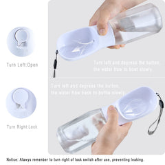 Cibaabo leak-proof lock feature prevents spills during outdoor activities.