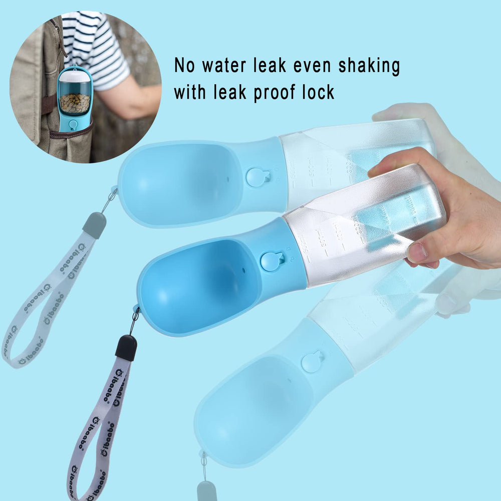 Cibaabo one-hand operation lets you hydrate with ease.