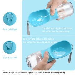 One-handed operation enables quick hydration without waste
