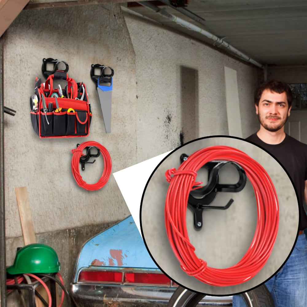 Cididu bridle gear storage solution for stable, barn, or garage