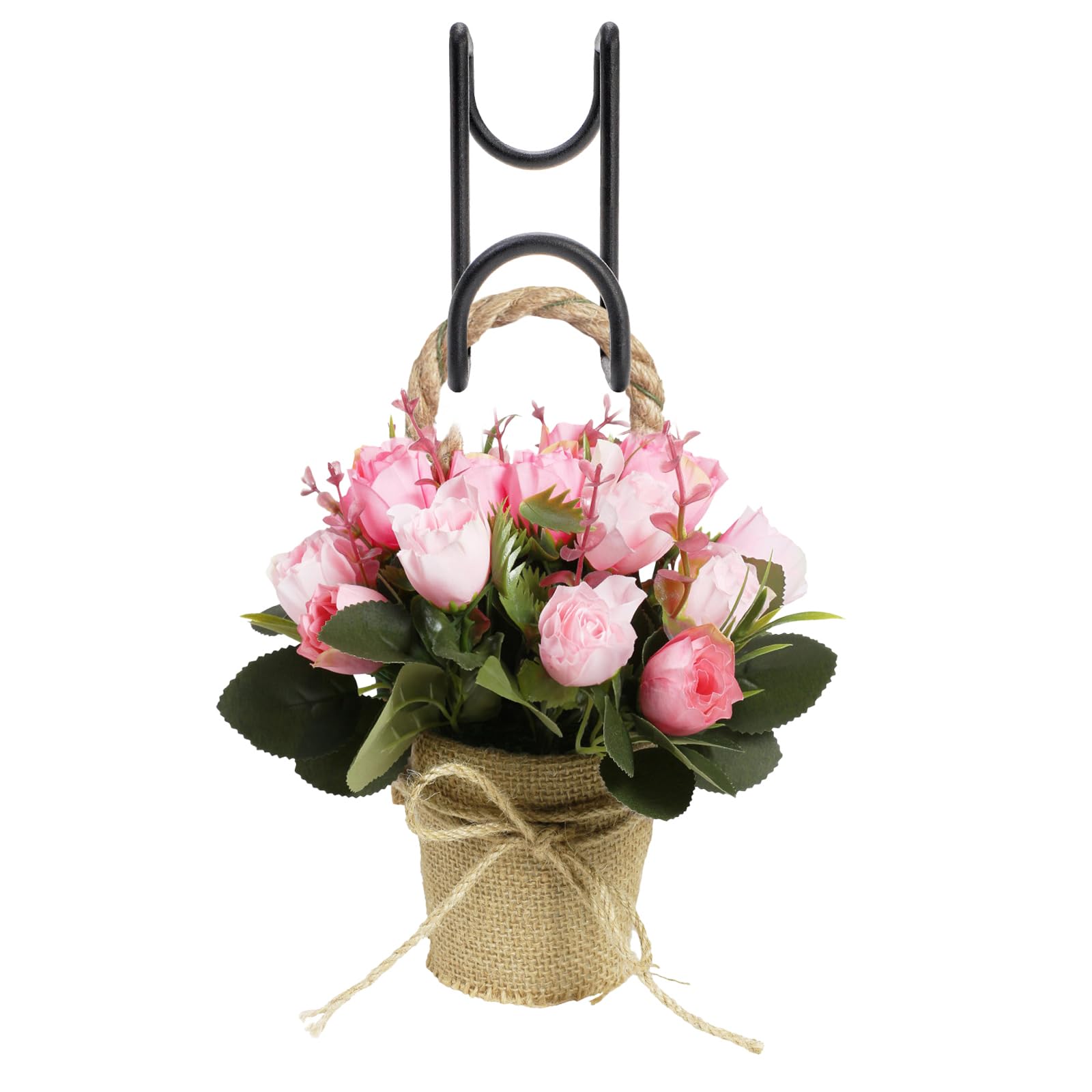 Cididu Door-Mounted Tack Hooks provide easy access at door height.