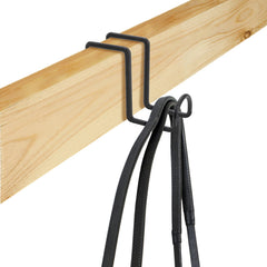 Cididu Halter Rack for stable organization keeps bridles tidy and accessible.
