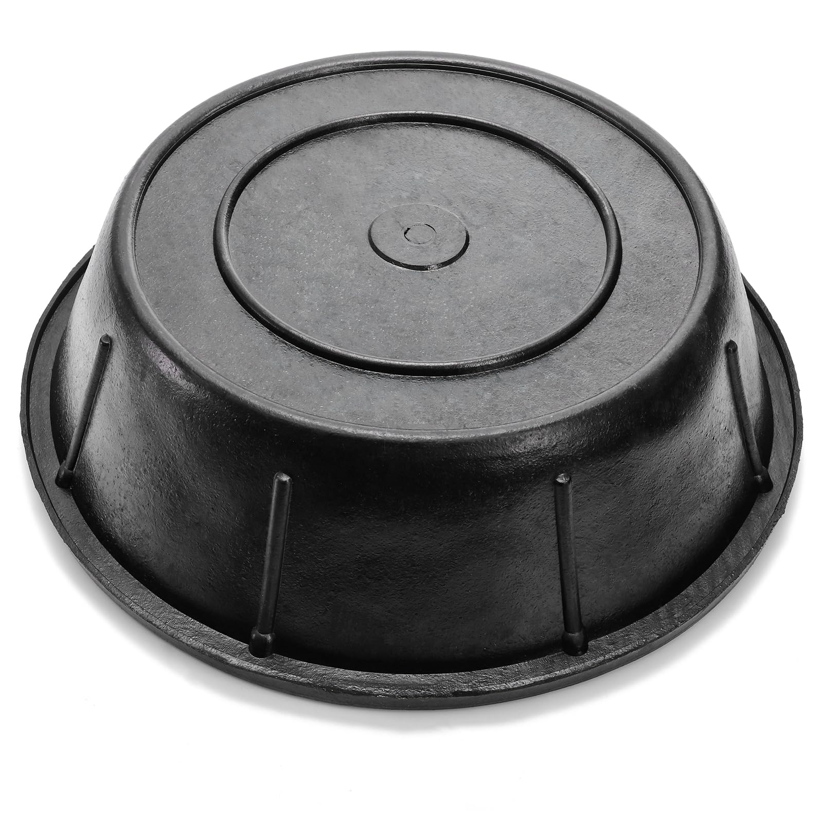 Cididu heavy-duty rubber water bowl ideal for outdoor use.