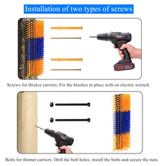 Cididu horse grooming brush focusing on mane and coat care.