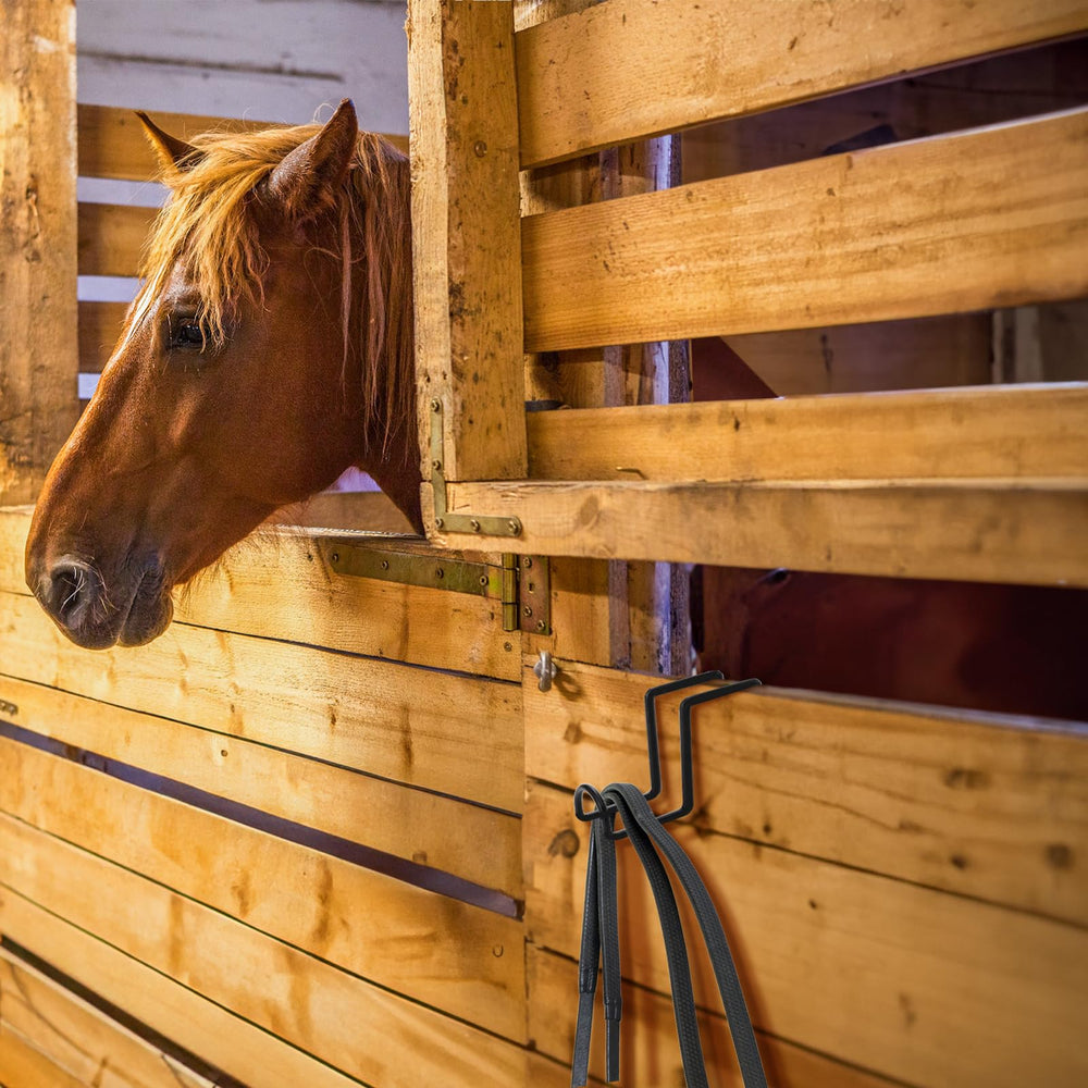 Cididu Horse Stall Accessories Tack Hooks offer versatile barn storage.
