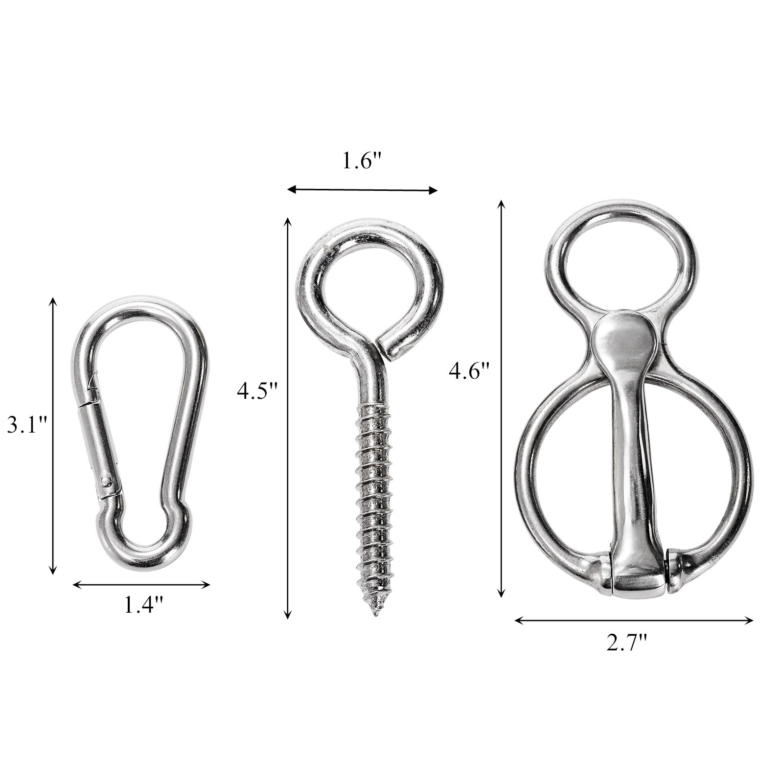 Cididu tie ring in stall setup demonstrates easy attachment.