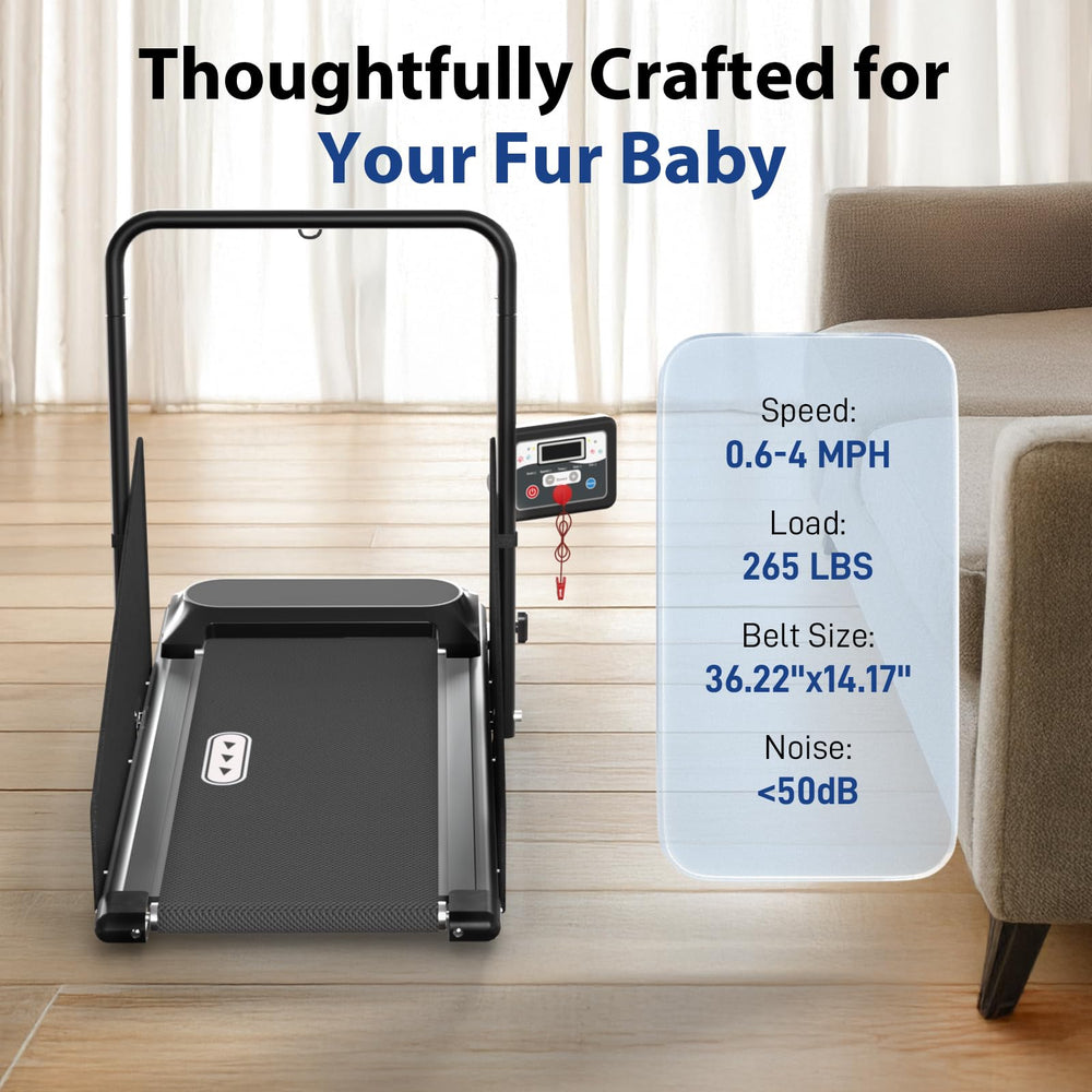 CIIHI C dog treadmill safety key stops the machine instantly