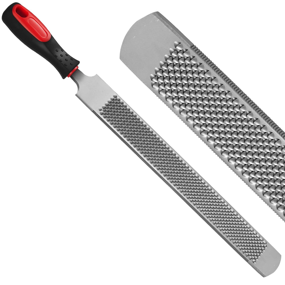 Ciltlurk 18-inch hoof rasp boosts reach for large hooves and heavy trimming tasks.