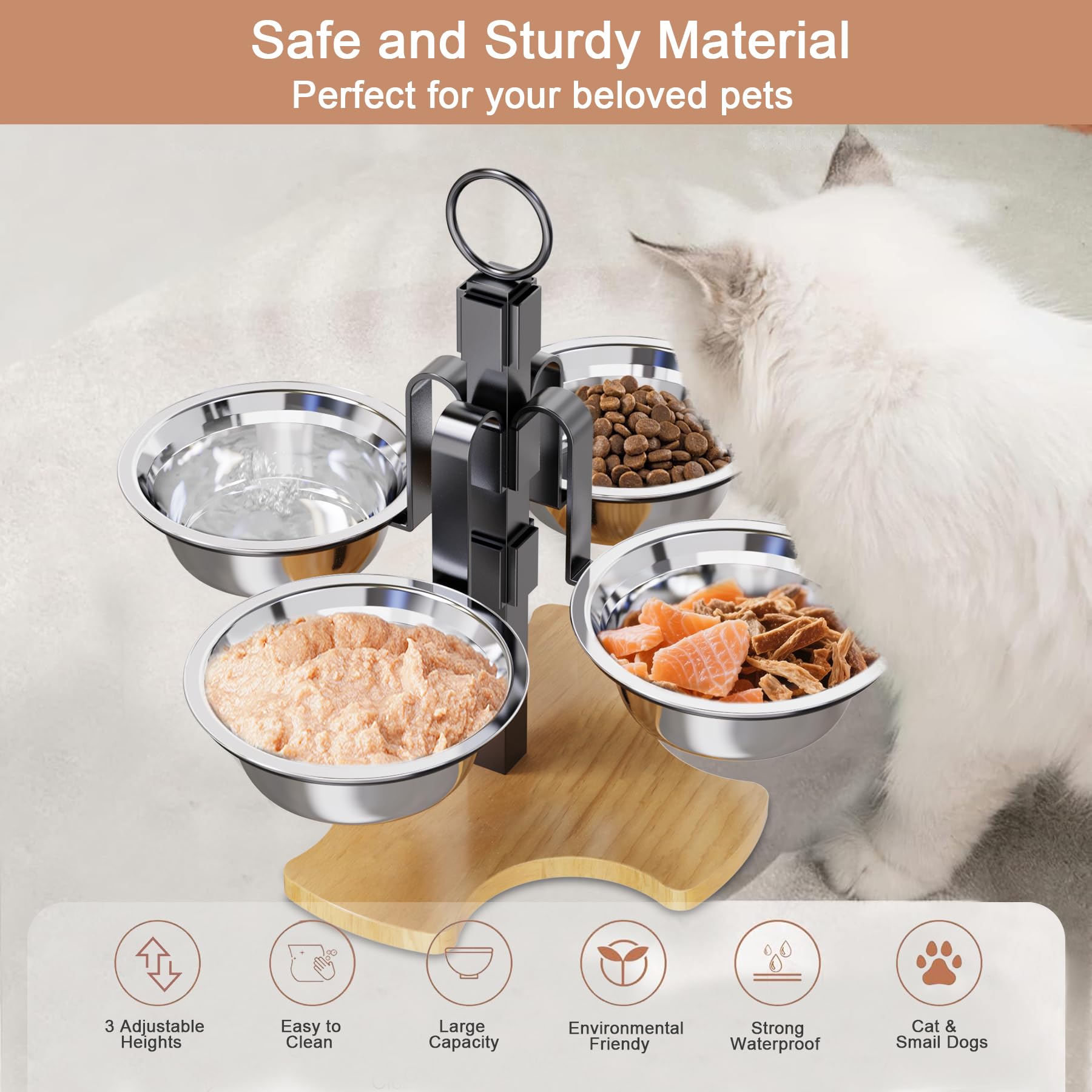 CILXGQLN perfect gift for pet lovers seeking convenient feeding solutions