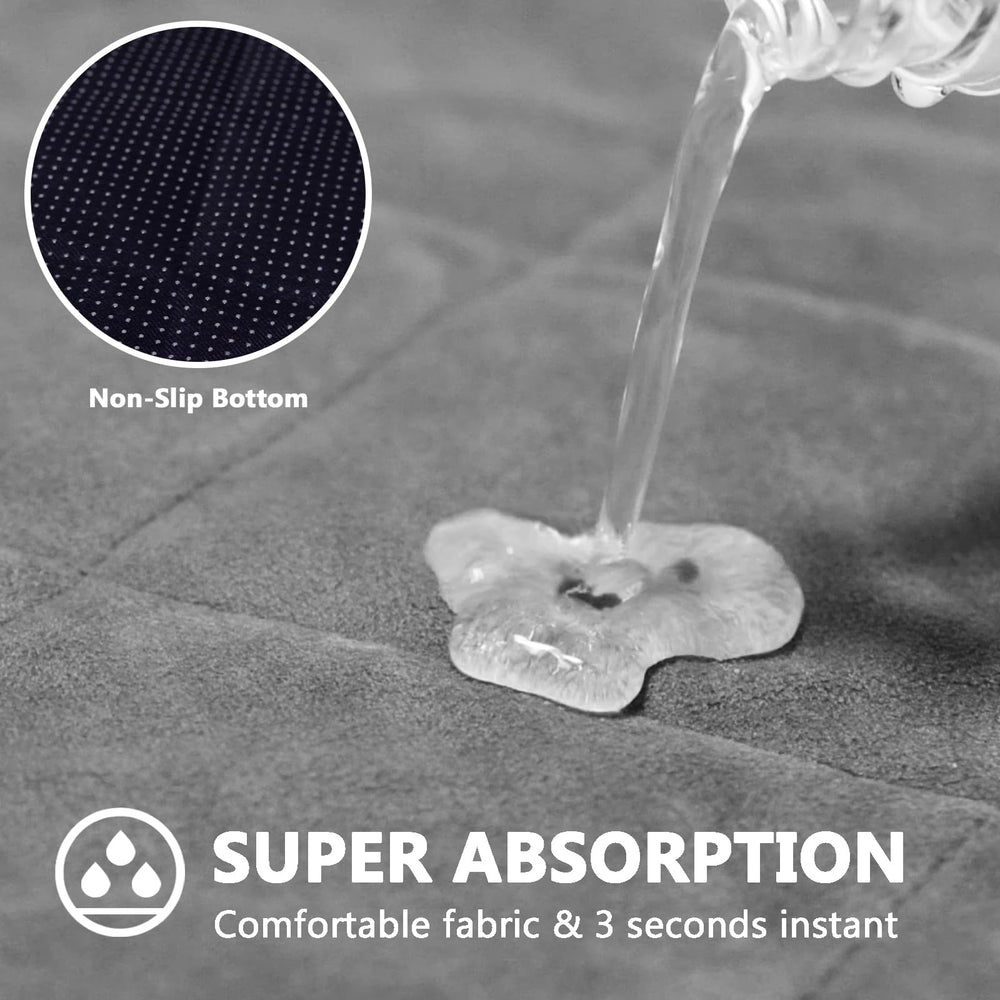 Cimiycob absorbent fleece bedding manages moisture and odors.