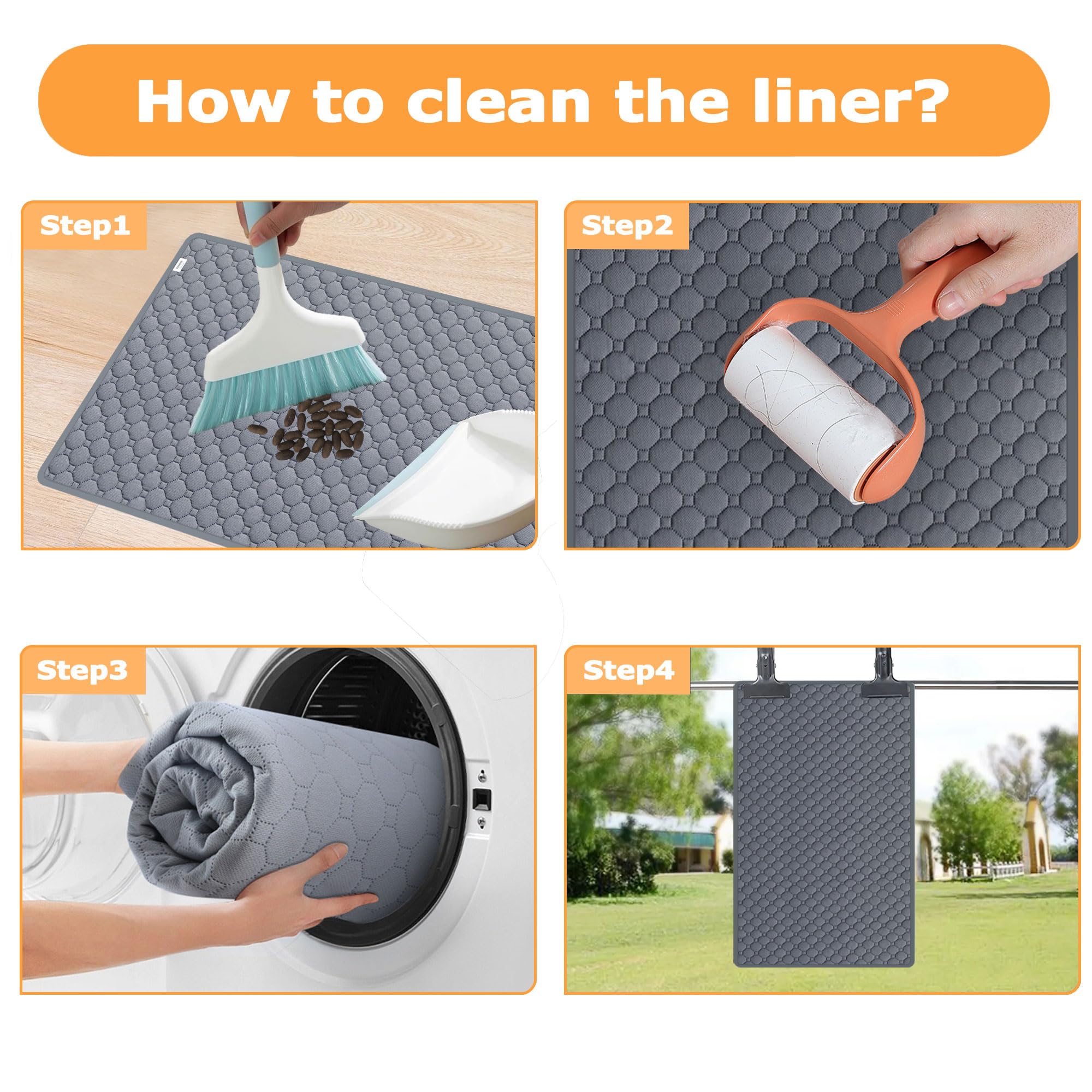 Cimiycob liner design helps with odor control for a fresh habitat