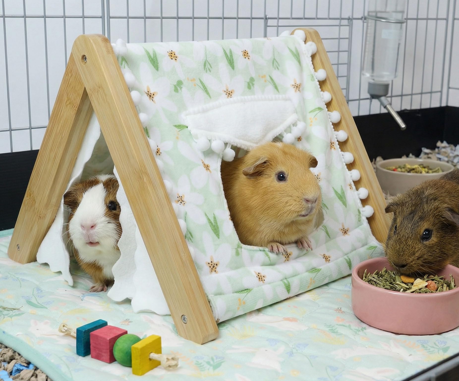 Cimiycob reusable bedding reduces disposable pad waste