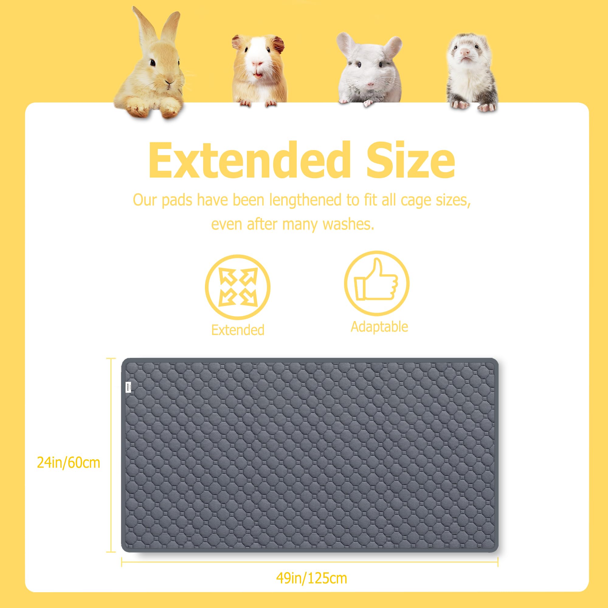 Cimiycob two-pack liner set displaying soft fleece surface