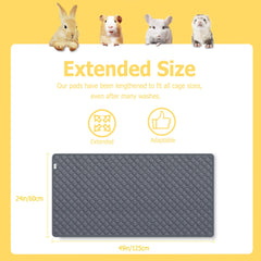 Cimiycob two-pack liner set displaying soft fleece surface