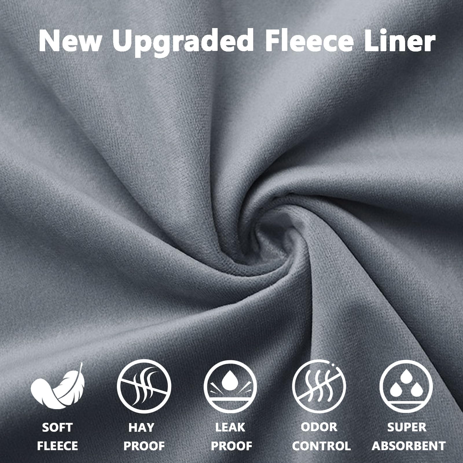 Cimiycob liner with waterproof TPU layer protecting floors.