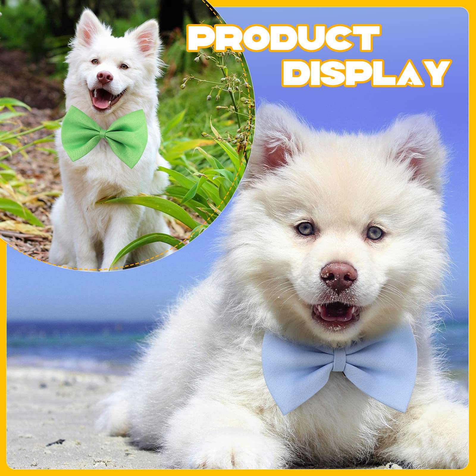 Cindeer adjustable neck strap fits small to medium dogs and cats.
