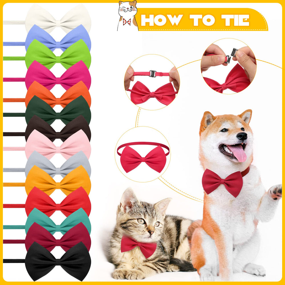 Cindeer soft polyester bow ties provide comfortable, skin-friendly wear.