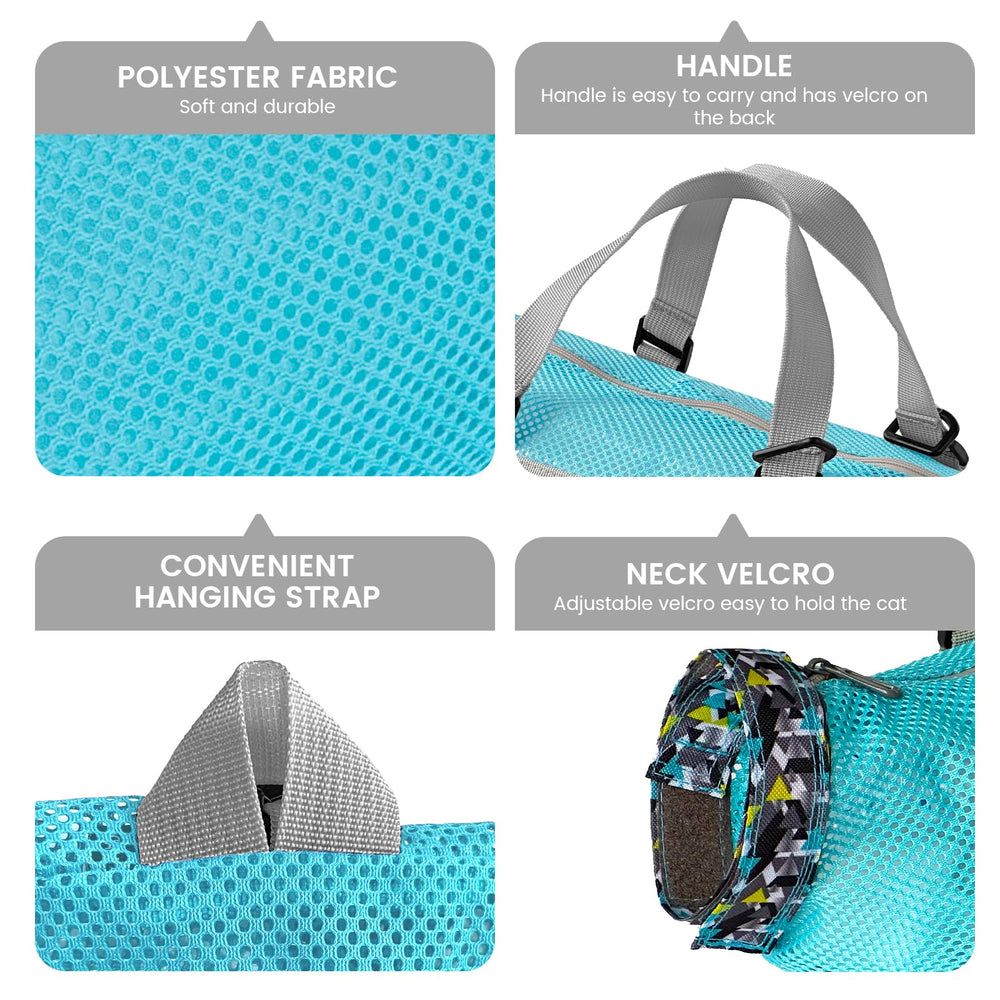 Cinf adjustable buckle creates a comfortable, secure bath fit.