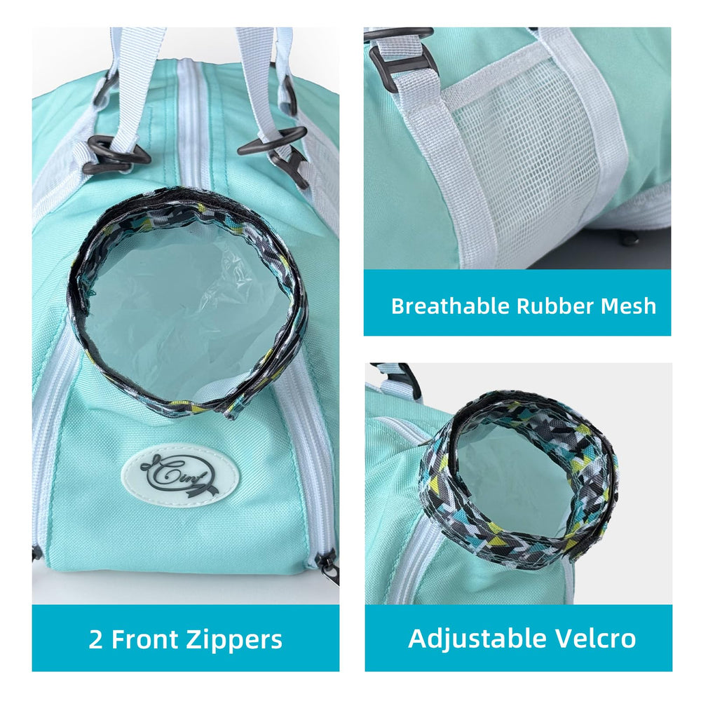 Cinf Cat Grooming Bag ideal for checkups and gentle handling.