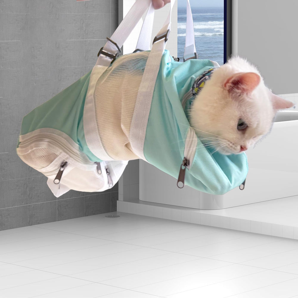 Cinf Cat Grooming Bag easy to clean after use.