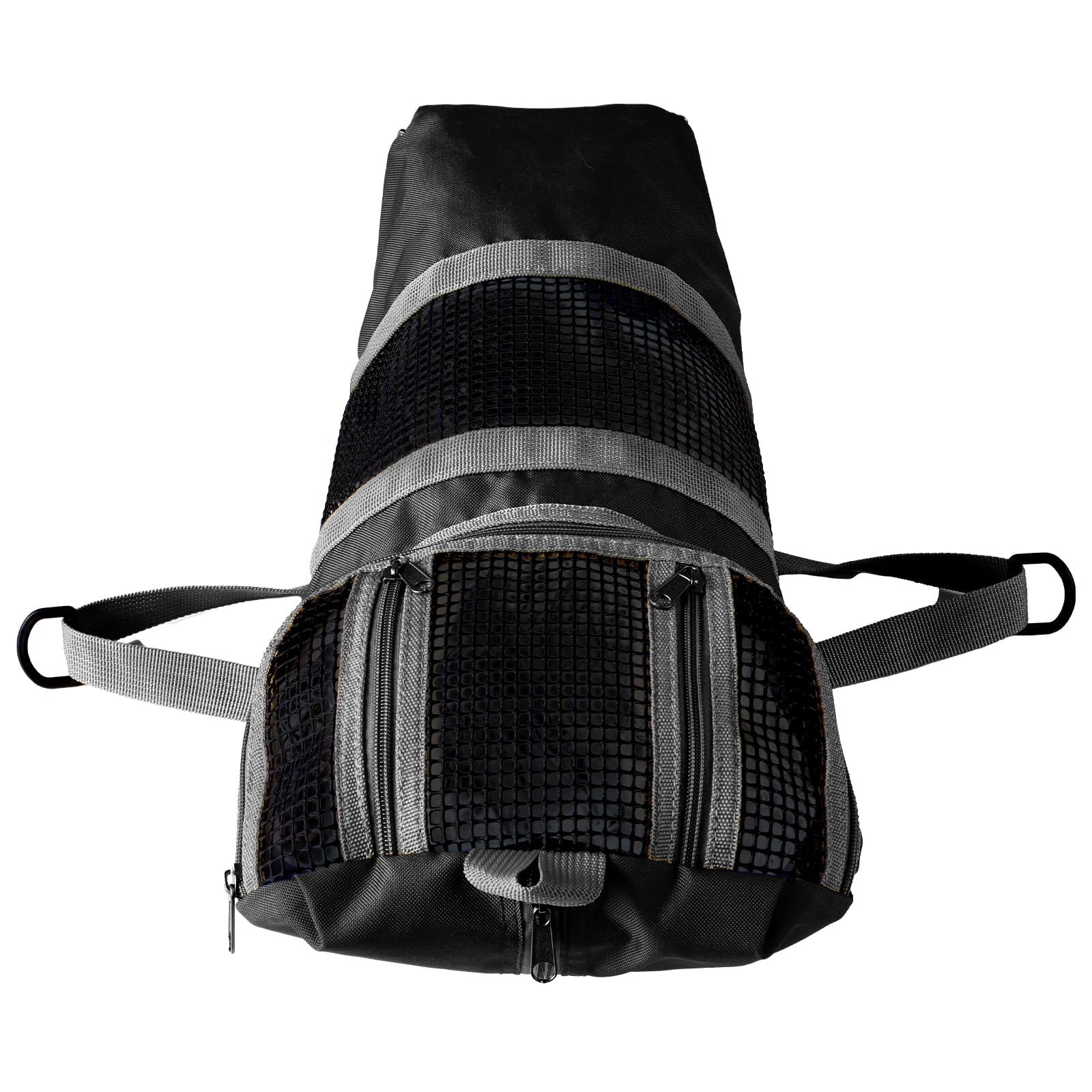 Cinf grooming bag with muzzle set supports calm grooming sessions.