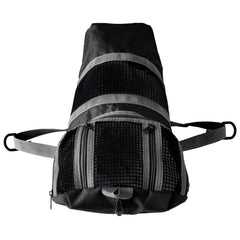 Cinf grooming bag with muzzle set supports calm grooming sessions.