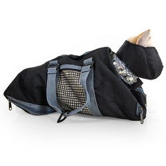Cinf cat grooming bag for nail trimming keeps cat calm and controlled