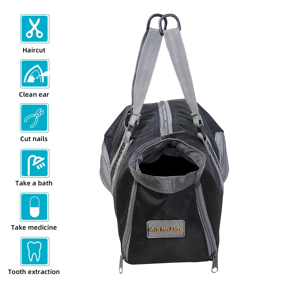 Cinf bag fits 13-18 lb cats, including Maine Coon and similar breeds.