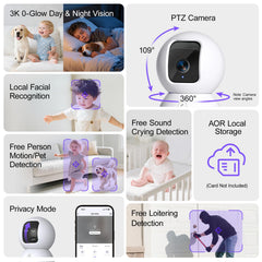 Cinmoore 3K pet camera delivers crisp pet monitoring