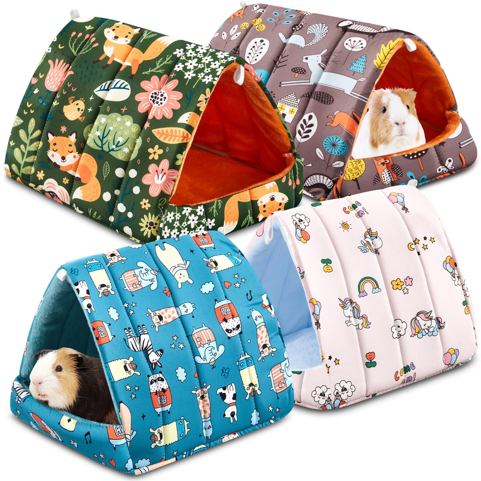 Cinnvoice forest hideout 9.8 inch entrance for small pets.