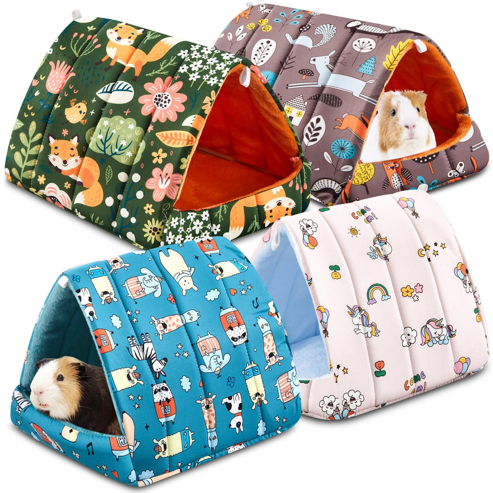 Cinnvoice forest hideout 9.8 inch entrance for small pets.