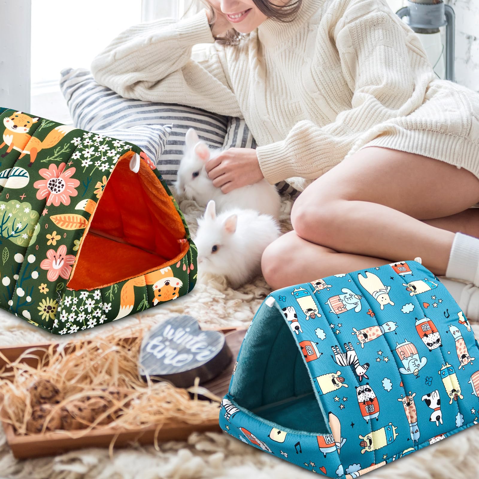 Cinnvoice integrated design keeps pets safe from loose accessories.