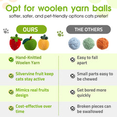 Cipsken lightweight safe cat balls support gentle, active engagement.