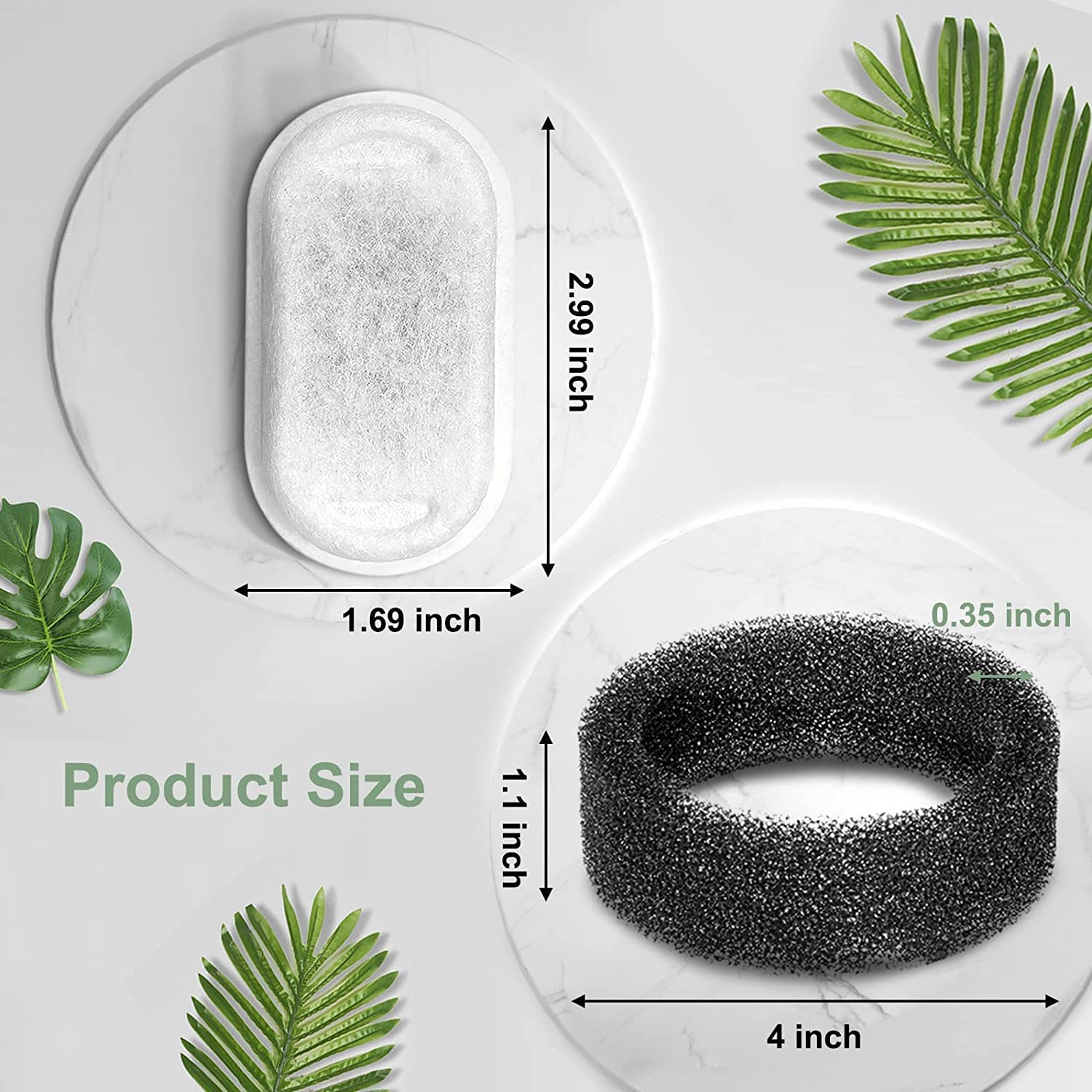 Cirfifth filters should be soaked and rinsed before use for best performance.