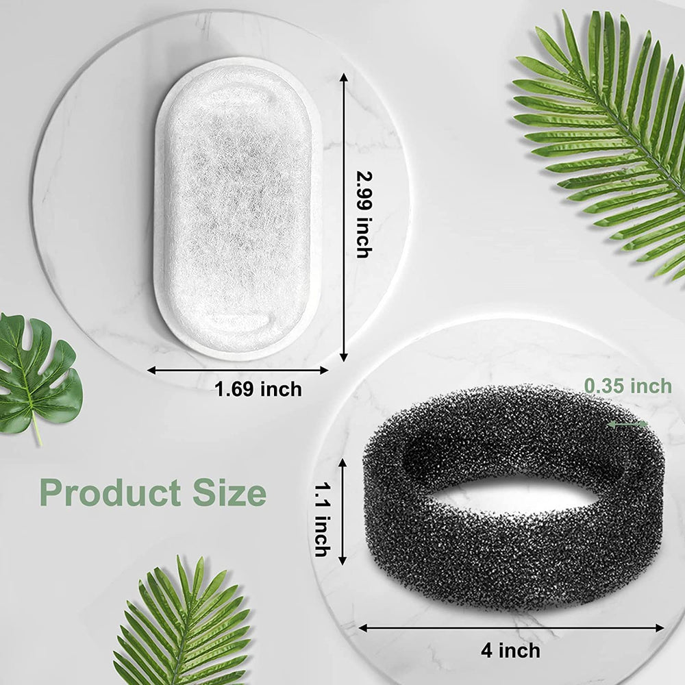 Cirfifth filters should be soaked and rinsed before use for best performance.