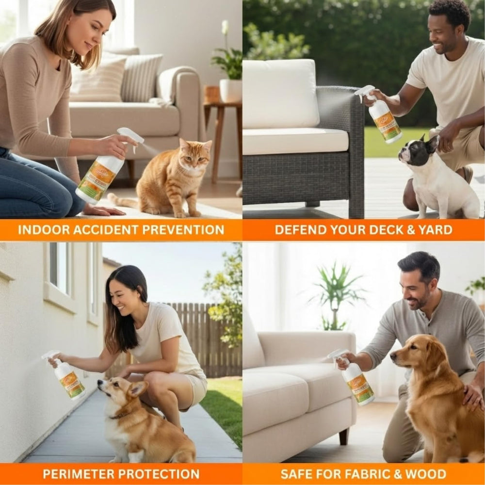 Citratide dual-action formula graphic highlights cleaning and odor neutralization.