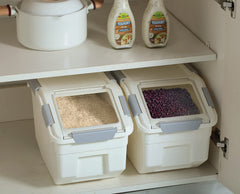 CITY BABY hidden wheels allow smooth, effortless relocation of storage bins.