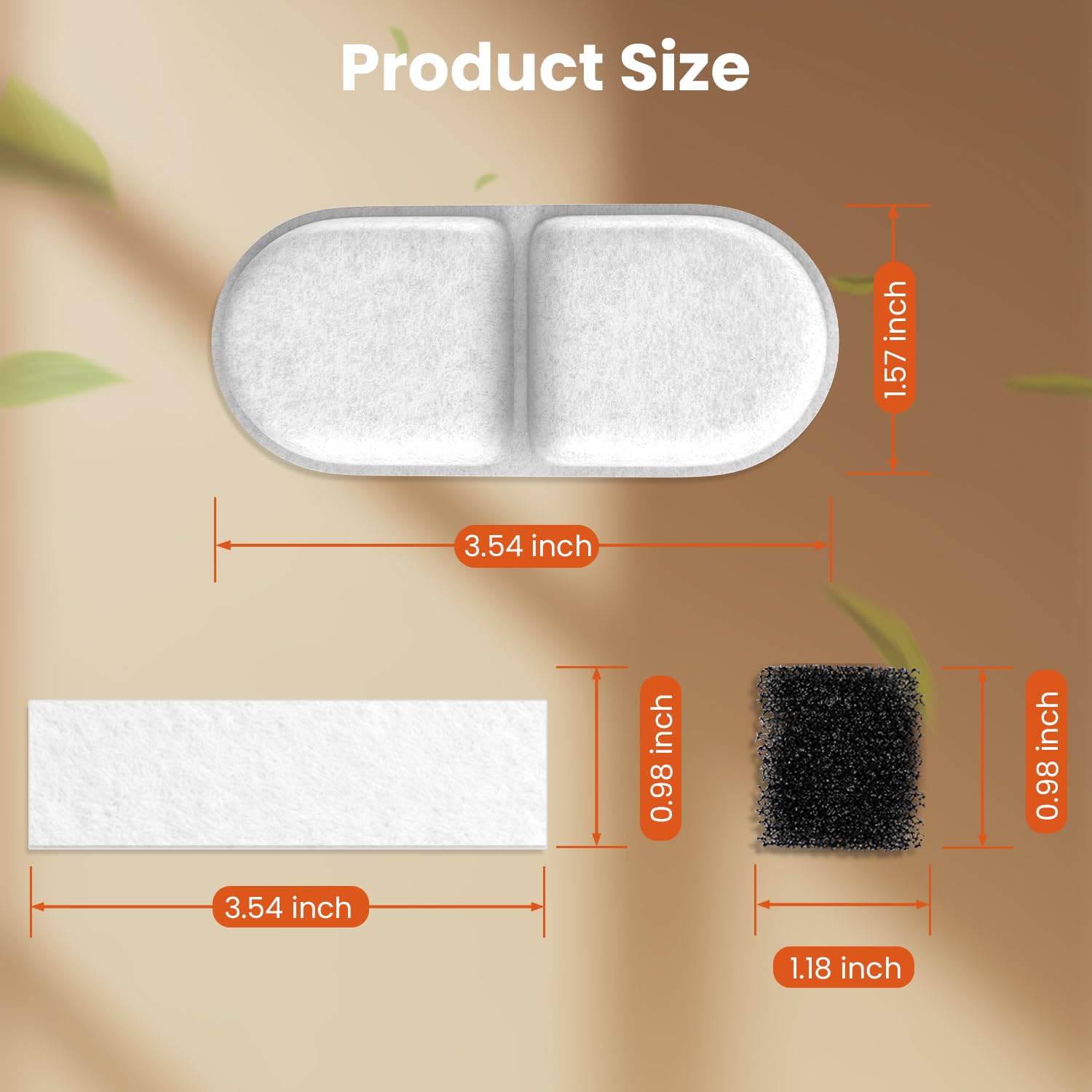 CityFlee compatibility guide shows fountain sizes that fit most stainless steel models.