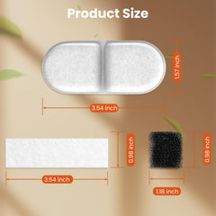 CityFlee compatibility guide shows fountain sizes that fit most stainless steel models.