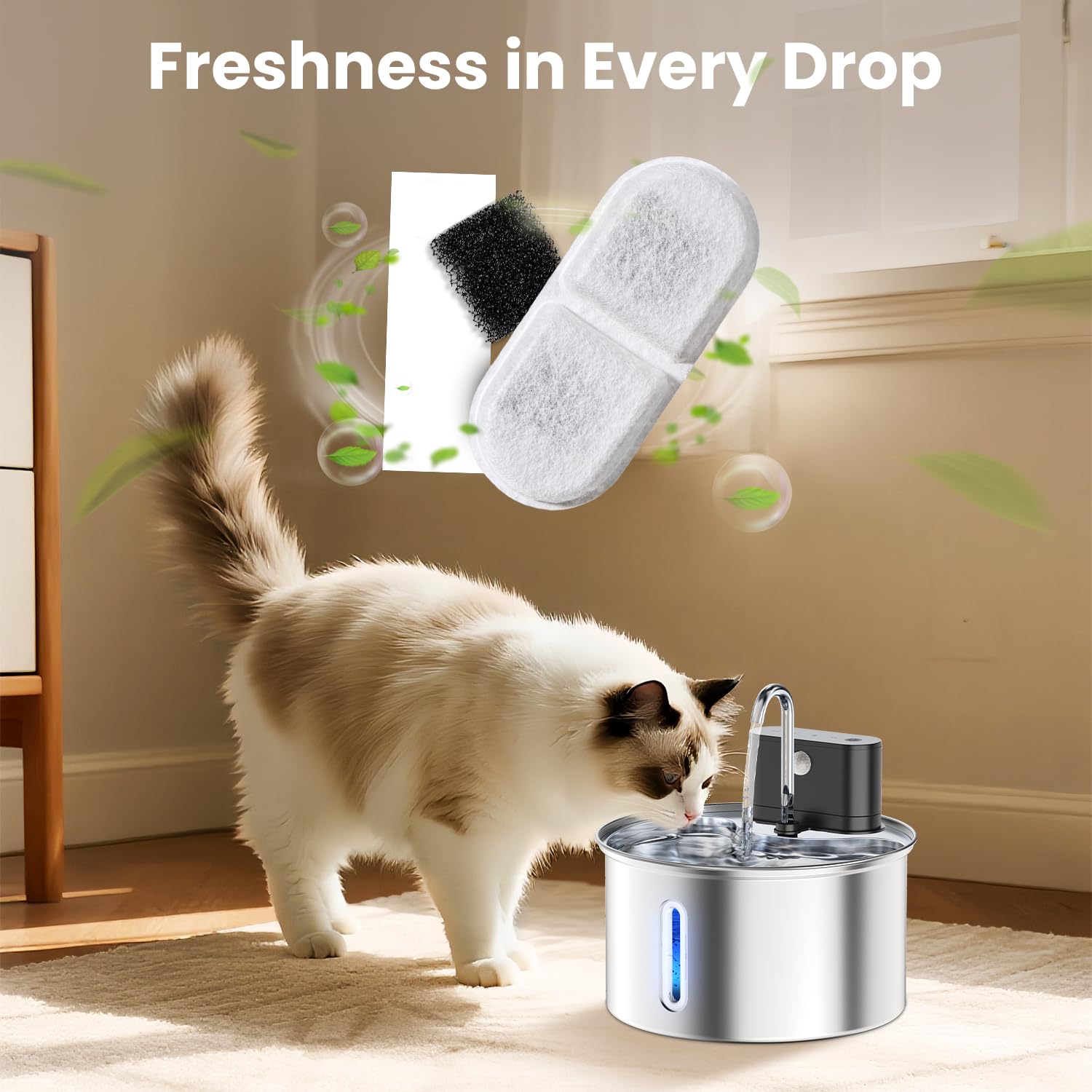 CityFlee promotes pet hydration with clean water for healthier drinking habits.