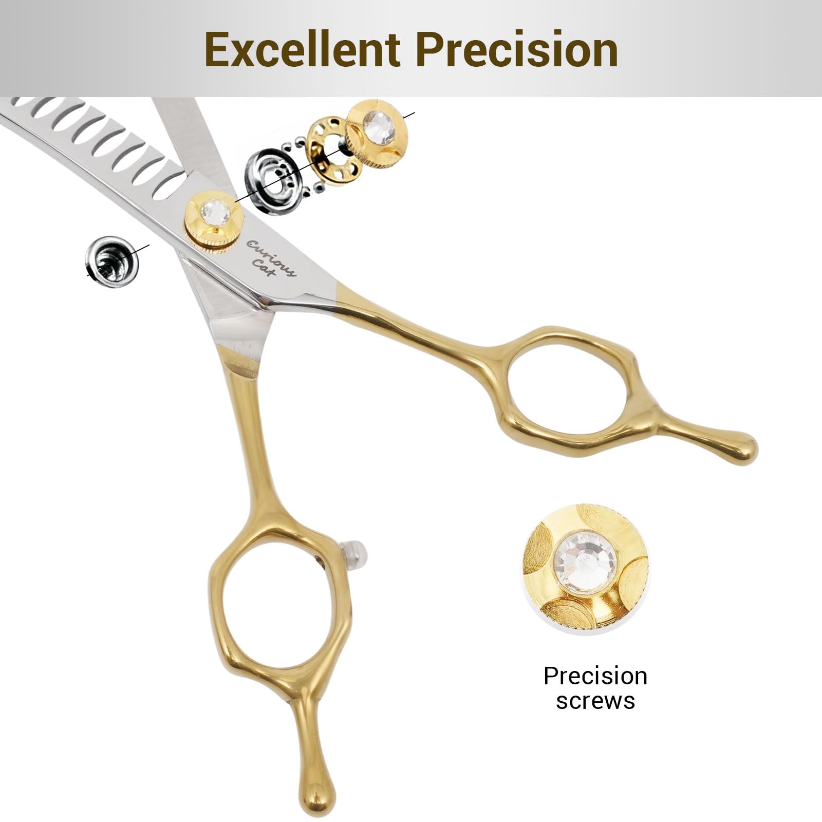 CityWish ergonomic dual-handed handle reduces wrist strain during longer grooming.