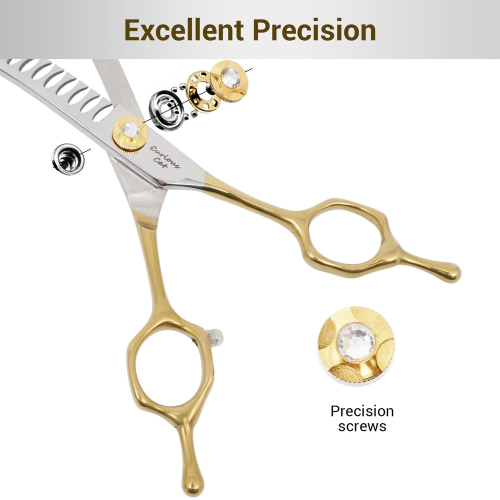 CityWish ergonomic dual-handed handle reduces wrist strain during longer grooming.