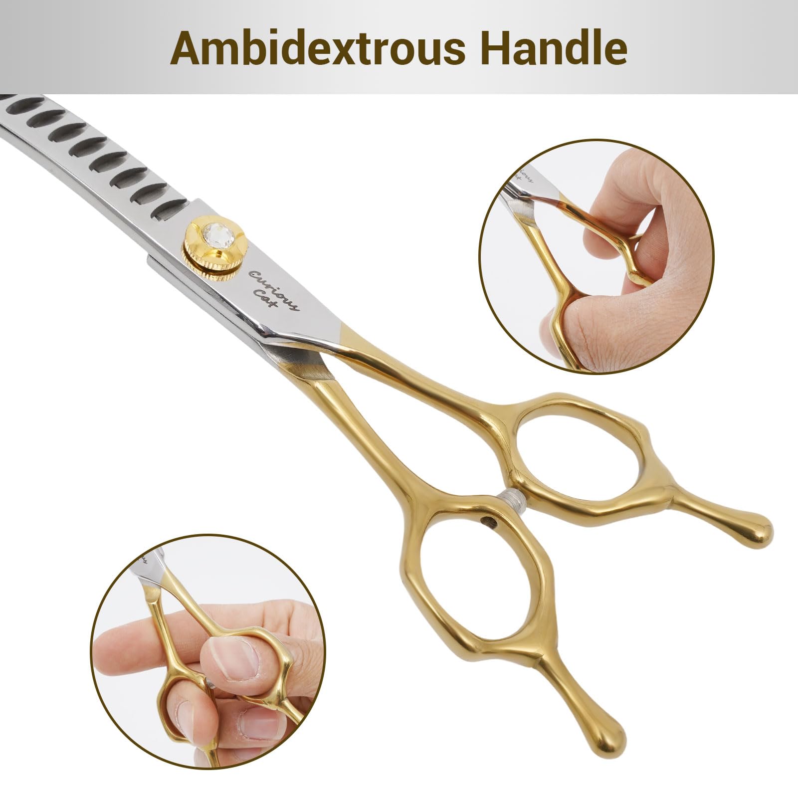 CityWish premium quality 7 inch curved chunkers for professional results.
