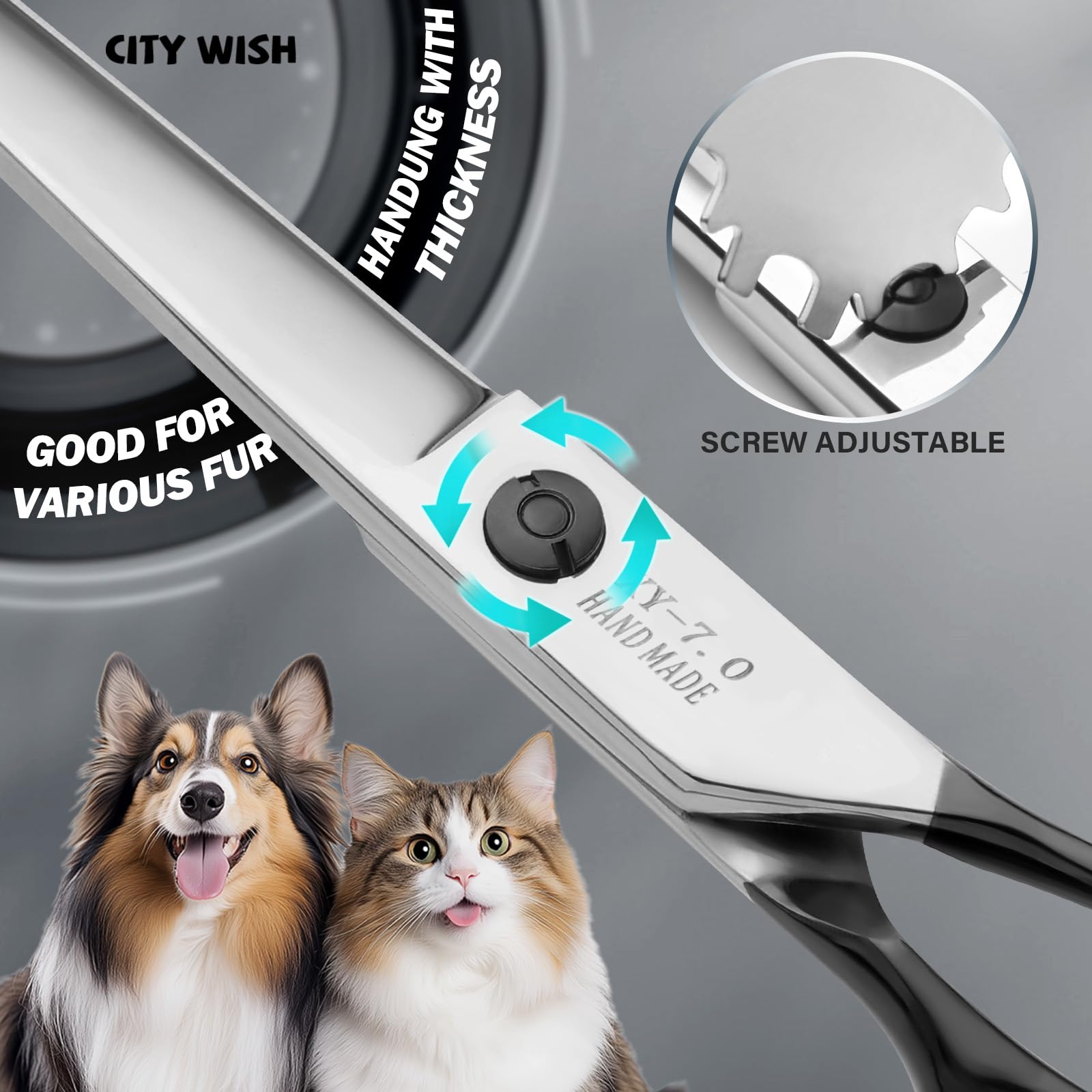 CityWish storage bag protects tools and keeps your kit organized.