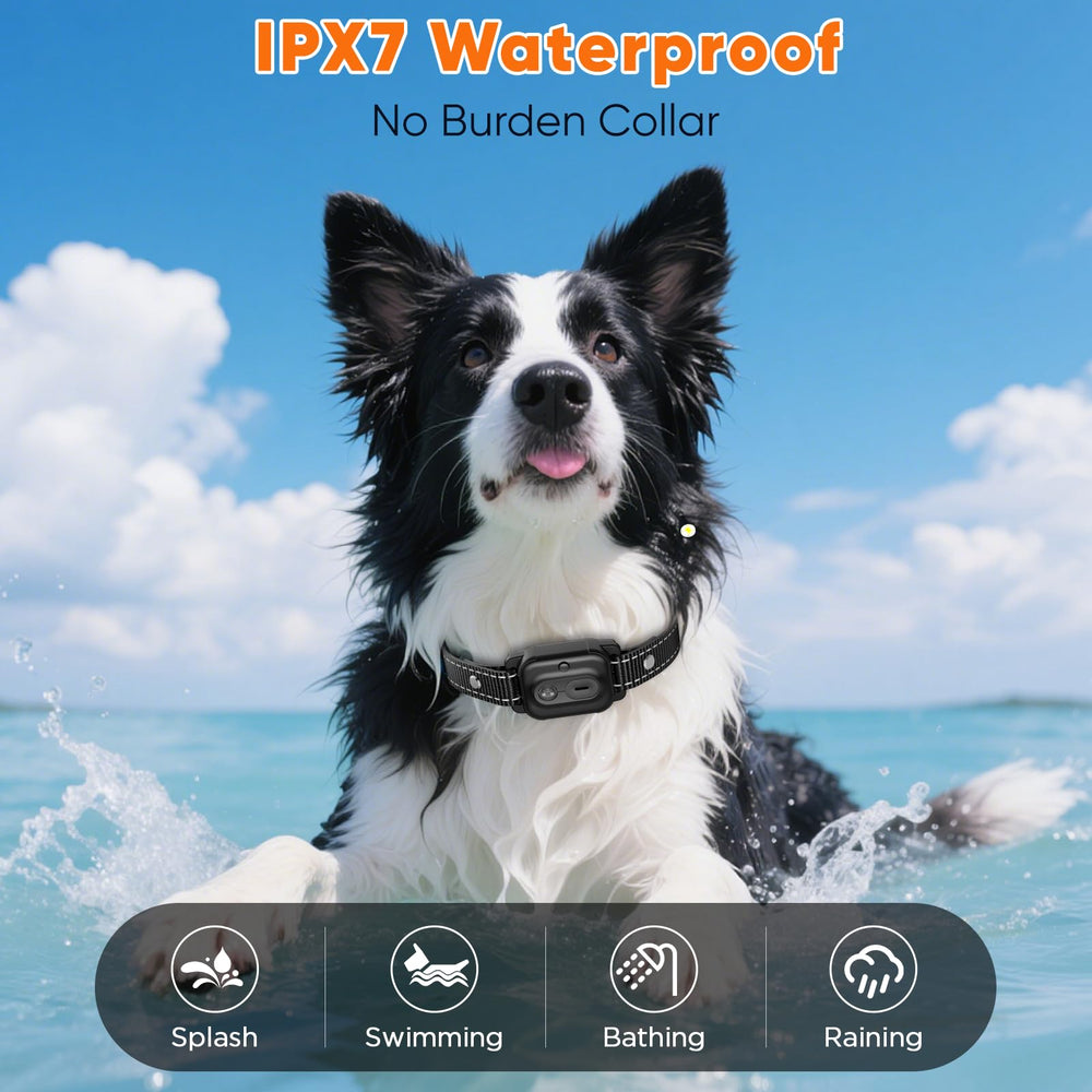CIUZL adjustable neck fit for 8–120 lb dogs