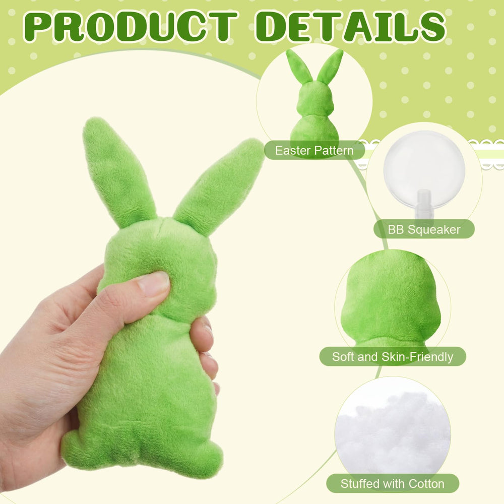 Civaner 12-piece Easter dog toy set for multi-pet households and variety.